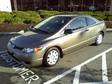 Used 2006 HONDA CIVIC 2dr DX-G Manual for sale.