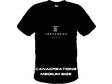Torchwood Fan T shirt Be Ready Sizes Sm-XXlarge Black