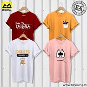 Online Shopping For T-shirts and Mobile Covers- Beyoung