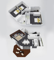 3D Architectural Rendering and Floor Design Services