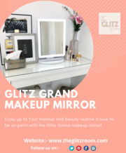  Glitz Grand Makeup Mirror - The Glitz Room