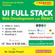 Full Stack UI Web Developer Course in Hyderabad -NareshIT