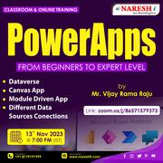 Powerapps Online Training Course in NareshIT