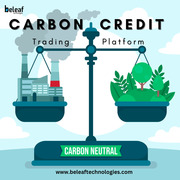 The Best Blockchain based carbon credit platform development company 