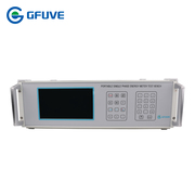 Single phase electric energy meter field calibrator