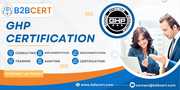 GHP Certification in philippines