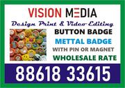 Specialised in Pin Badge | Rubber Stamp | Flex | Sign Board | 2089