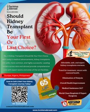 Affordable & Trusted Kidney Transplant Services Abroad | Book Now for 