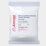  Microcrystalline Cellulose Granules Supplier – Amrose Lifescience LLP
