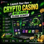 Launch Your Own Crypto Casino with BC Game Clone Script